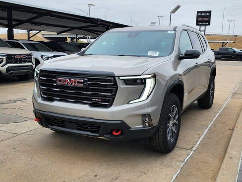 New 2026 GMC Acadia AT4 w/ Luxury Package image 8