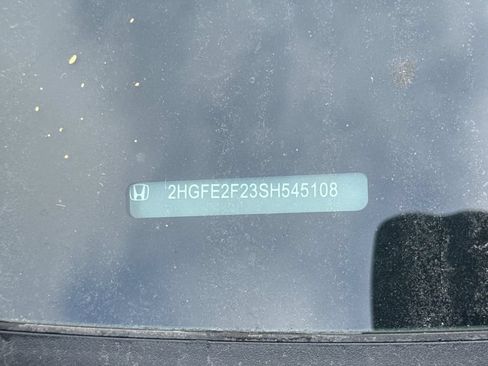Used 2025 Honda Civic LX image 8