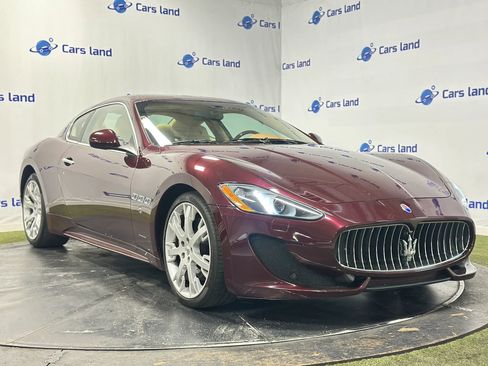 Used 2013 Maserati GranTurismo Sport RWD image 1