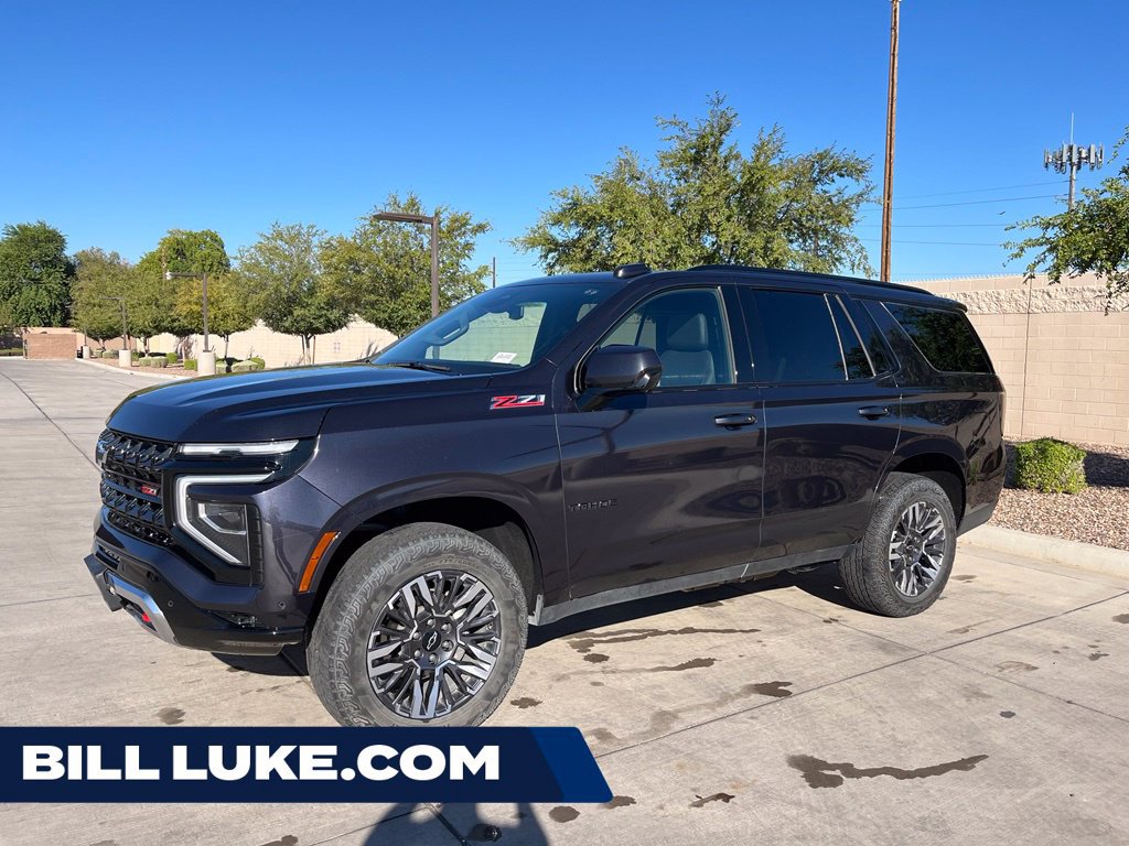 Used 2025 Chevrolet Tahoe Z71 AWD/4WD image 1