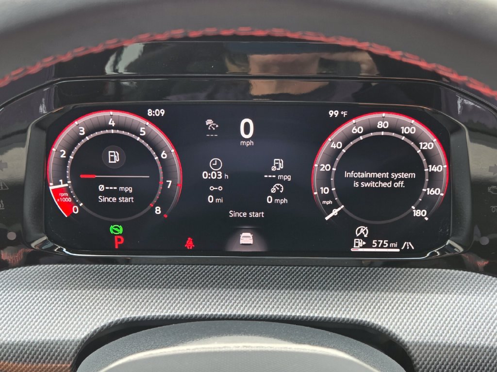 New 2026 Volkswagen GTI SE FWD image 15