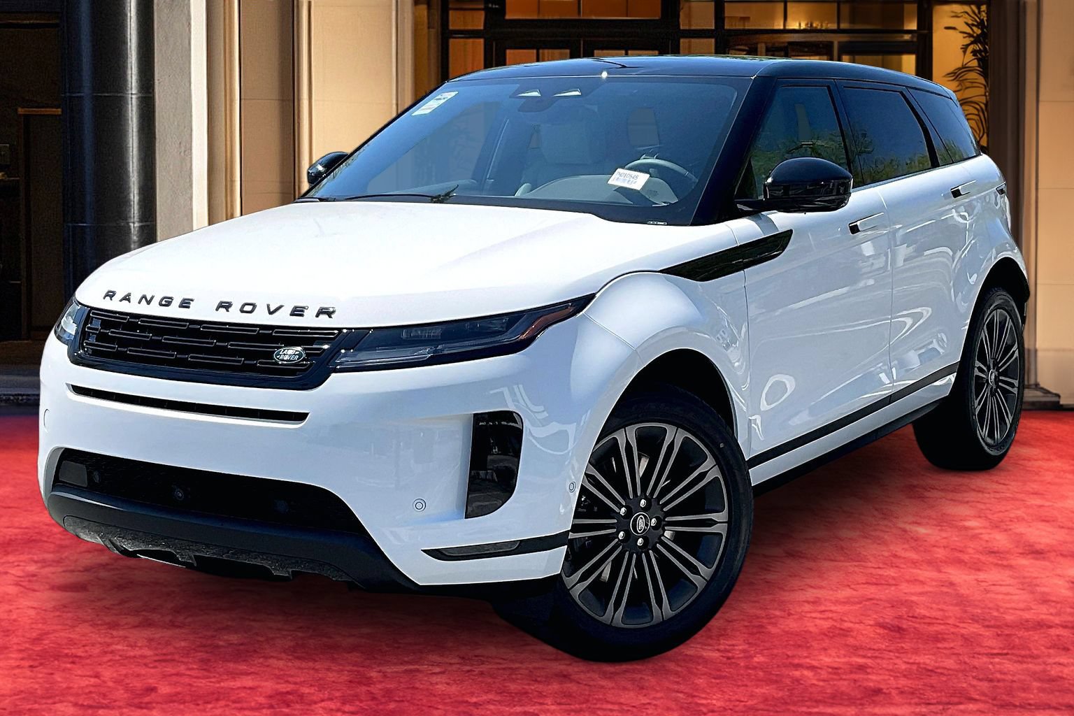 New 2026 Land Rover Range Rover Evoque S AWD/4WD image 1