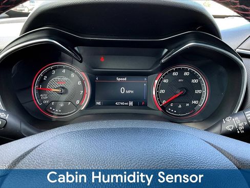Used 2021 Chevrolet TrailBlazer RS w/ Technology Package AWD/4WD image 16