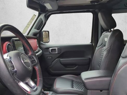 Used 2020 Jeep Wrangler Rubicon w/ Steel Bumper Group image 10