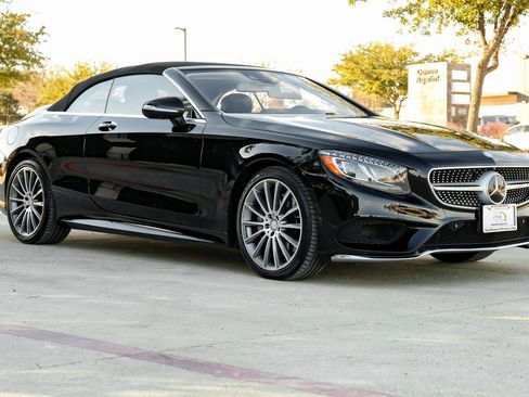 Used 2017 Mercedes-Benz S 550 Cabriolet image 5