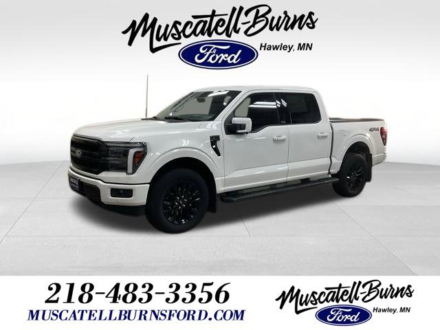 Used 2025 Ford F150 Lariat w/ Equipment Group 502A High AWD/4WD image 1
