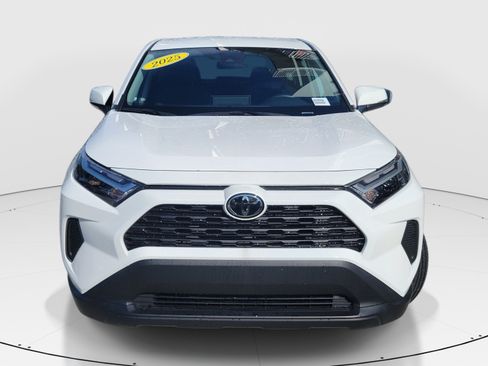 Certified 2025 Toyota RAV4 LE FWD image 2