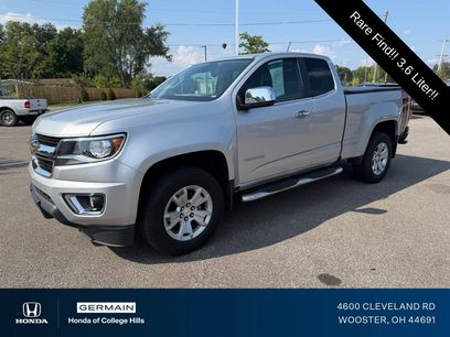 Used 2015 Chevrolet Colorado LT w/ Luxury Package