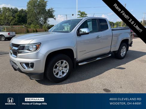 Used 2015 Chevrolet Colorado LT w/ Luxury Package RWD image 1