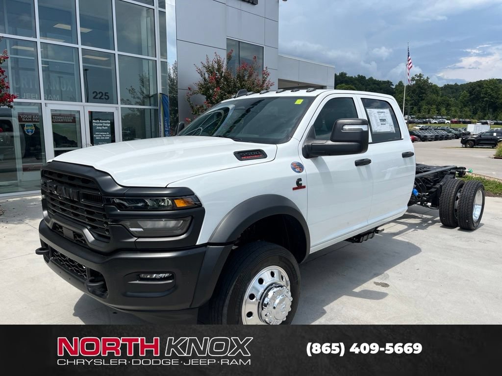 New 2026 RAM 5500 Tradesman AWD/4WD image 1
