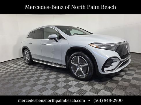 Certified 2023 Mercedes-Benz EQS 450+ SUV image 8