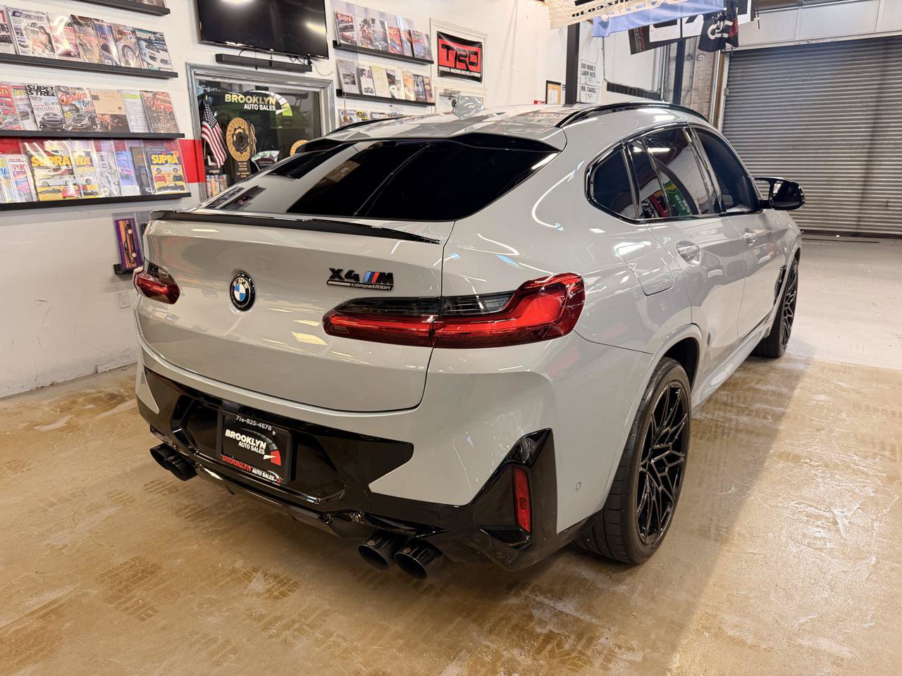 Used 2025 BMW X4 M w/ Competition Package AWD/4WD image 6
