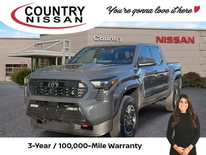 Used 2025 Toyota Tacoma TRD Sport w/ TRD Sport Upgrade Package