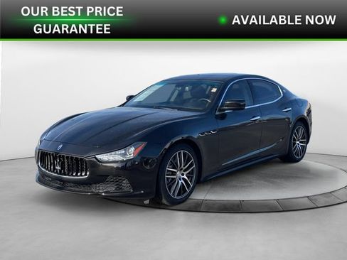 Used 2015 Maserati Ghibli RWD image 1