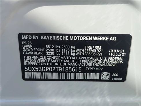 Used 2026 BMW X3 xDrive30i w/ Premium Package AWD/4WD image 17
