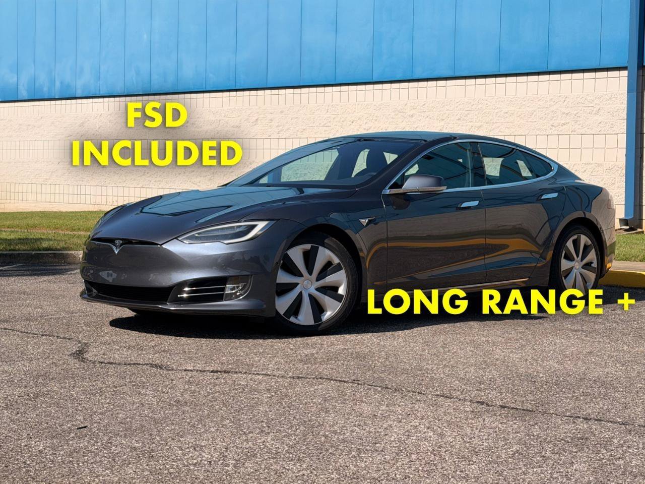 Used 2021 Tesla Model S Long Range Plus AWD/4WD image 1