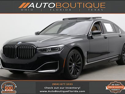 Used 2022 BMW 740i w/ Premium Package