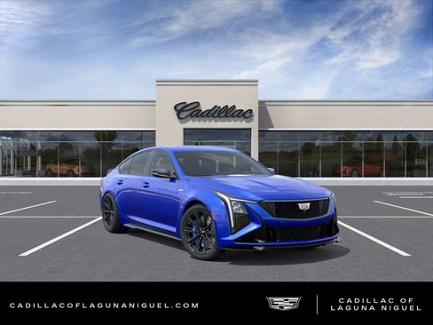 New 2026 Cadillac CT5 V Blackwing w/ Deep Ocean Appearance Package RWD image 1