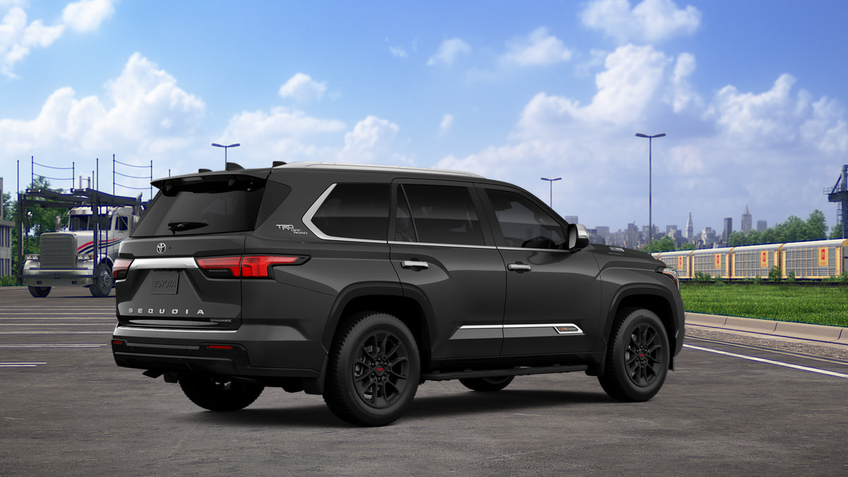 New 2026 Toyota Sequoia 1794 Edition AWD/4WD image 10