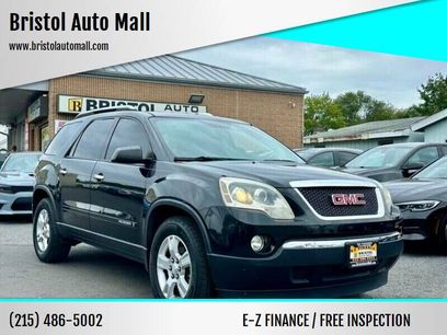 Used 2008 GMC Acadia SLE w/ Preferred Package