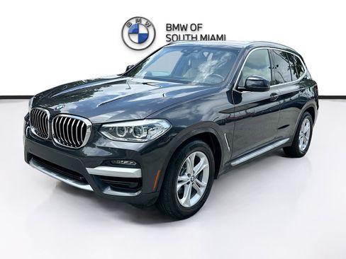 Used 2021 BMW X3 sDrive30i RWD image 3