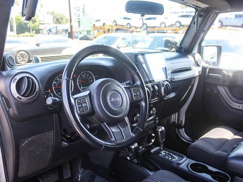 Used 2012 Jeep Wrangler Unlimited Sport AWD/4WD image 16