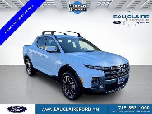 Used 2025 Hyundai Santa Cruz Limited image 1