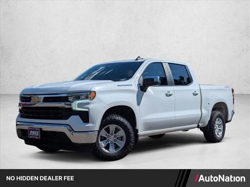 Used 2023 Chevrolet Silverado 1500 LT w/ Work Truck Package AWD/4WD image 1