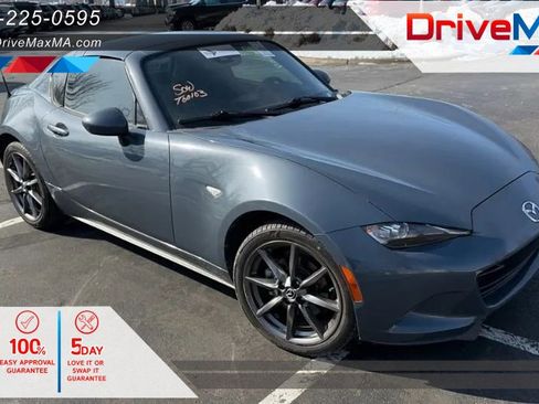 Used 2021 MAZDA MX-5 Miata RF Grand Touring image 1