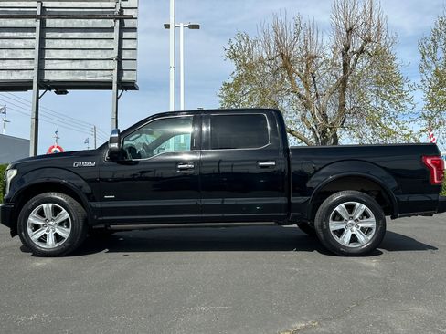 Used 2016 Ford F150 Platinum w/ Equipment Group 701A Luxury image 7