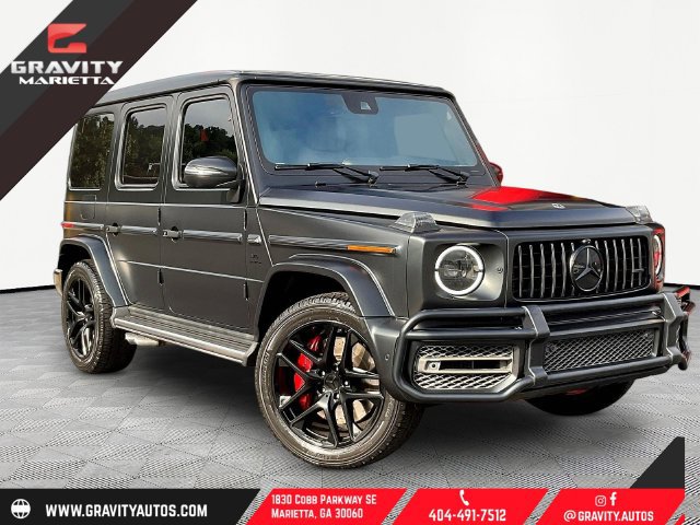 Used 2021 Mercedes-Benz G 63 AMG 4MATIC image 1