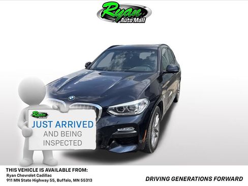Used 2019 BMW X3 xDrive30i w/ M Sport Package 2 AWD/4WD image 1