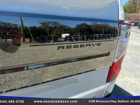 Used 2017 Nissan Titan Platinum Reserve image 12
