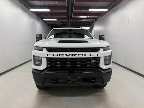 Used 2023 Chevrolet Silverado 2500 Custom w/ Gooseneck/5TH Wheel Package AWD/4WD image 2