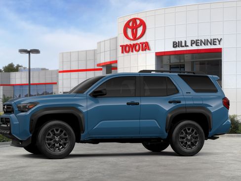 New 2026 Toyota 4Runner SR5 AWD/4WD image 3
