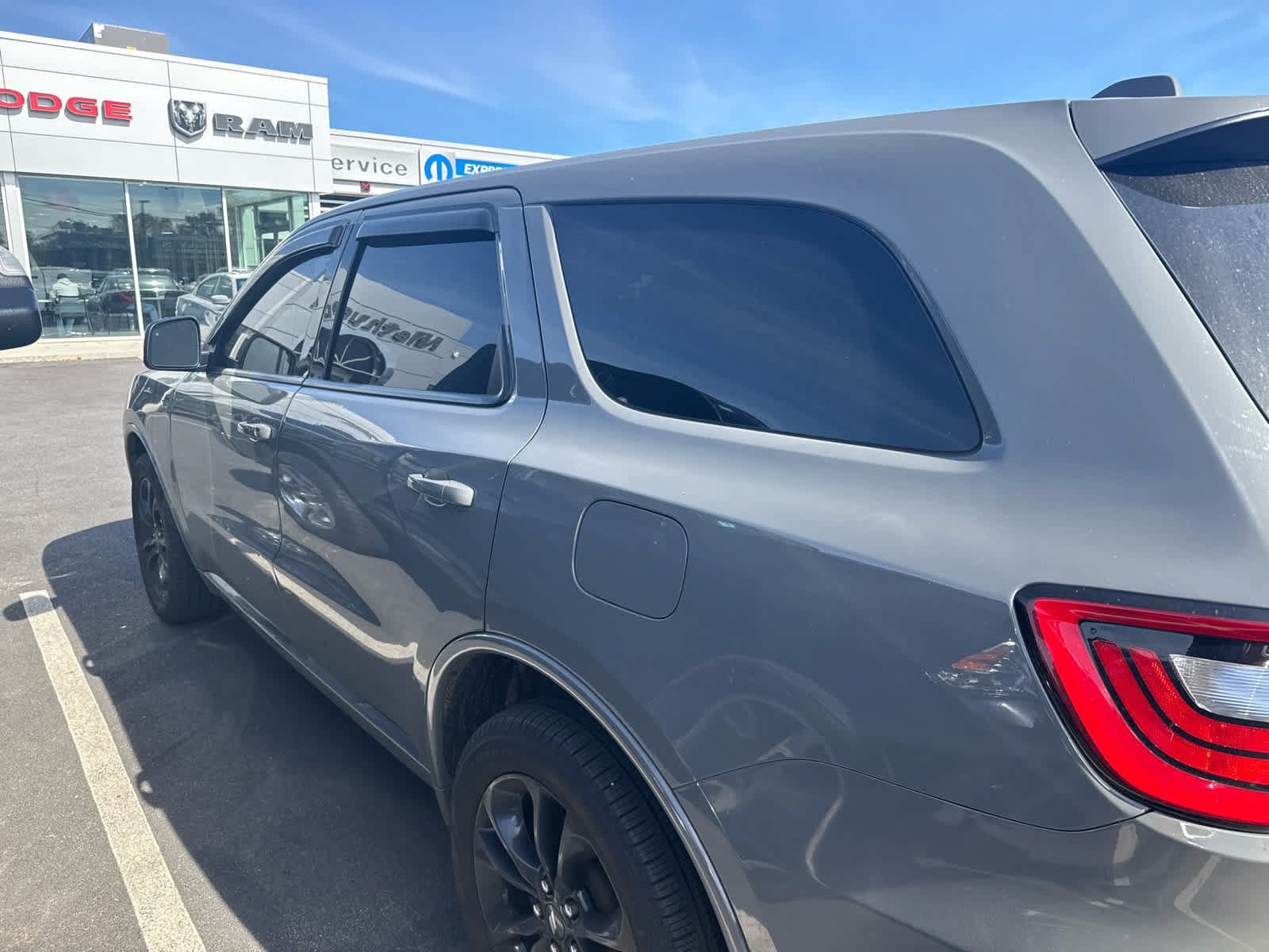 Used 2022 Dodge Durango GT AWD/4WD image 2