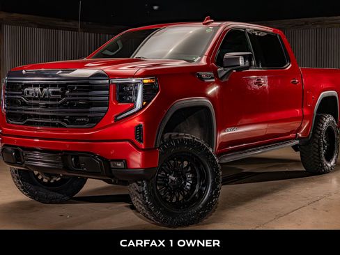 Used 2024 GMC Sierra 1500 AT4 w/ Technology Package AWD/4WD image 5