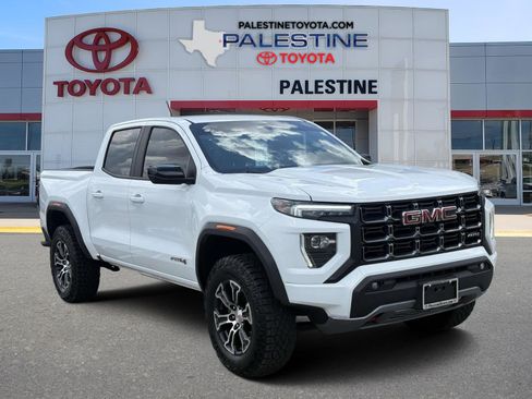 Used 2024 GMC Canyon AT4 w/ AT4 Premium Package AWD/4WD image 1