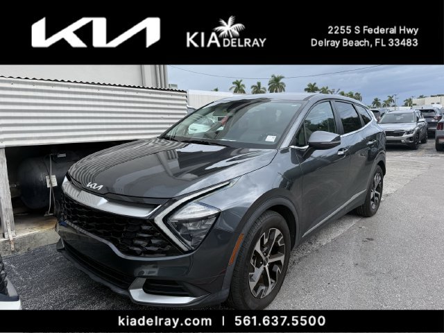 Certified 2023 Kia Sportage EX FWD image 4