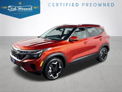 Certified 2026 Kia Seltos S