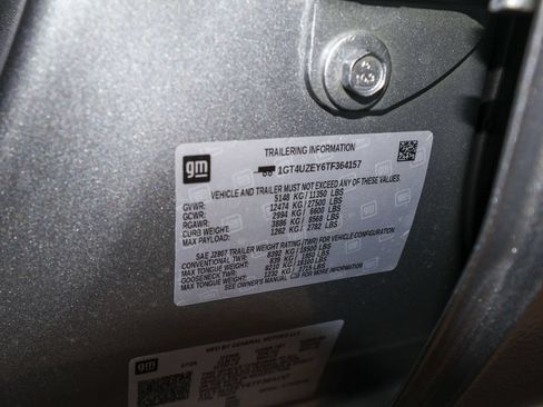 New 2026 GMC Sierra 2500 AT4X w/ LPO, Black Badging Package AWD/4WD image 40