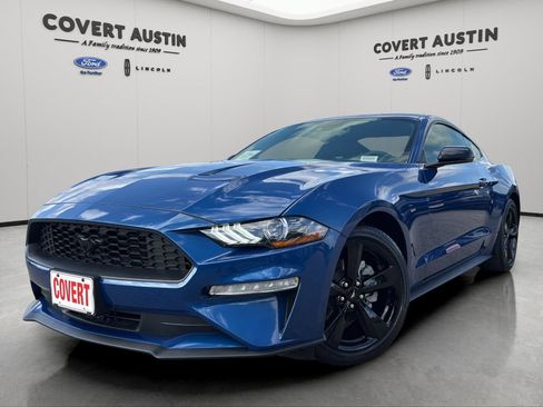 Used 2022 Ford Mustang Premium w/ Equipment Group 201A RWD image 1