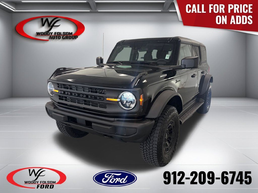 New 2026 Ford Bronco Big Bend AWD/4WD image 1