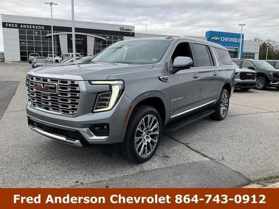 New 2026 GMC Yukon XL Denali