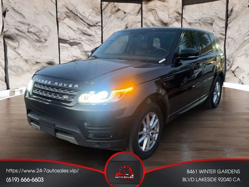 Used 2015 Land Rover Range Rover Sport SE image 2