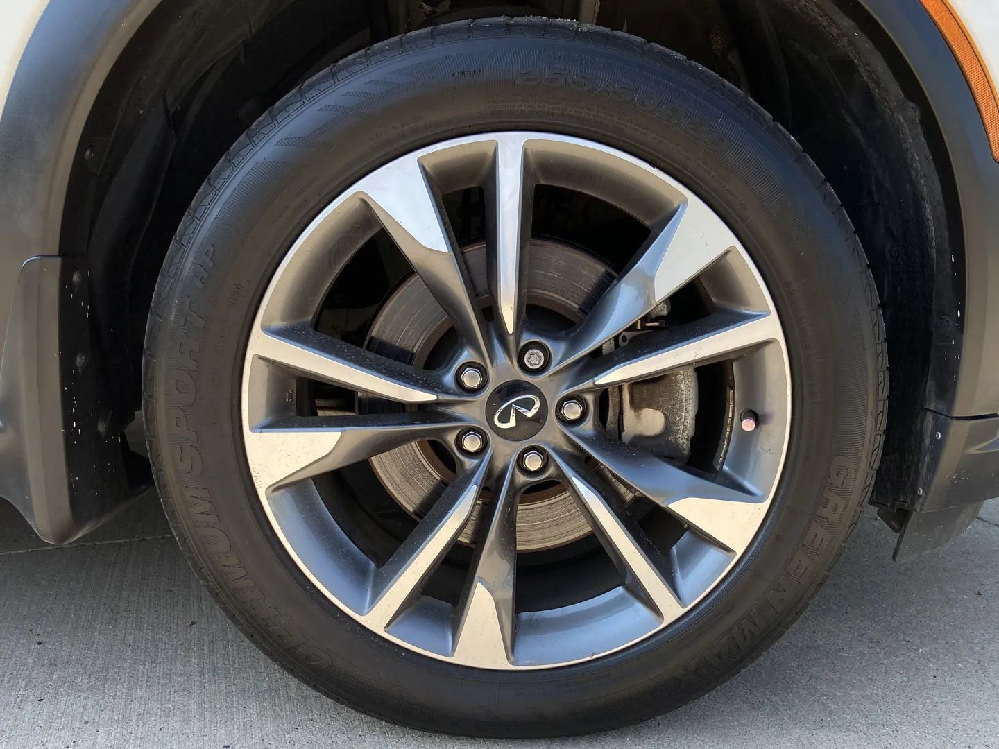 Used 2023 INFINITI QX60 Luxe AWD/4WD image 8