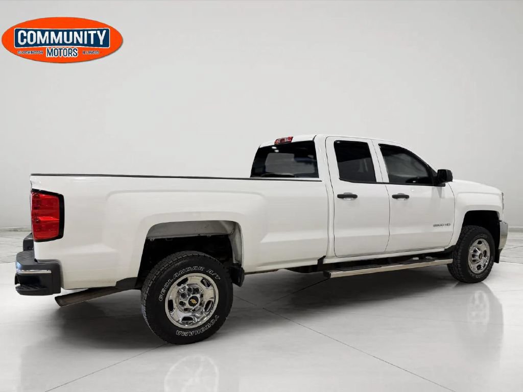 Used 2016 Chevrolet Silverado 2500 W/T w/ WT Convenience Package RWD image 8