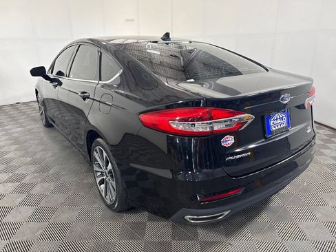 Used 2020 Ford Fusion SE AWD/4WD image 7