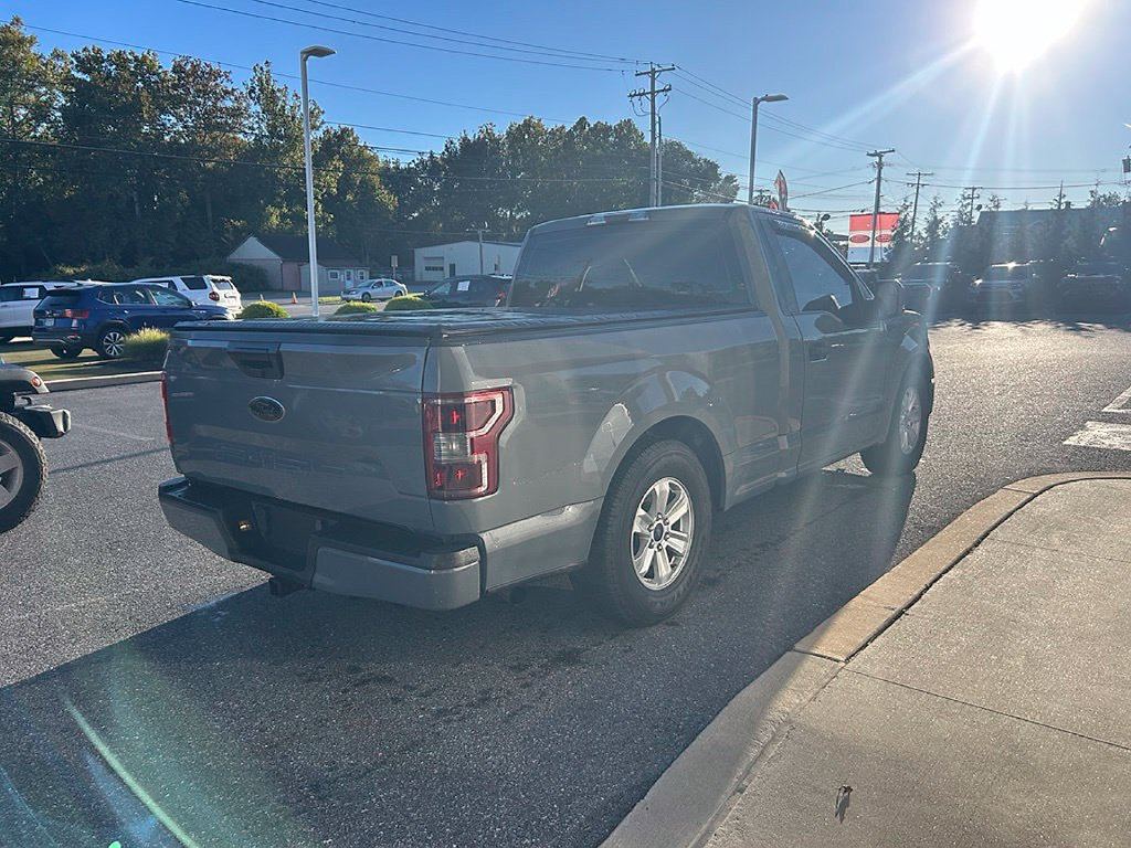 Used 2020 Ford F150 XL w/ Equipment Group 101A Mid AWD/4WD image 3