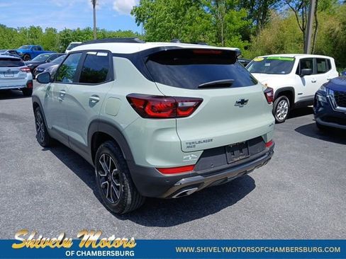 Used 2024 Chevrolet TrailBlazer ACTIV w/ Convenience Package AWD/4WD image 4